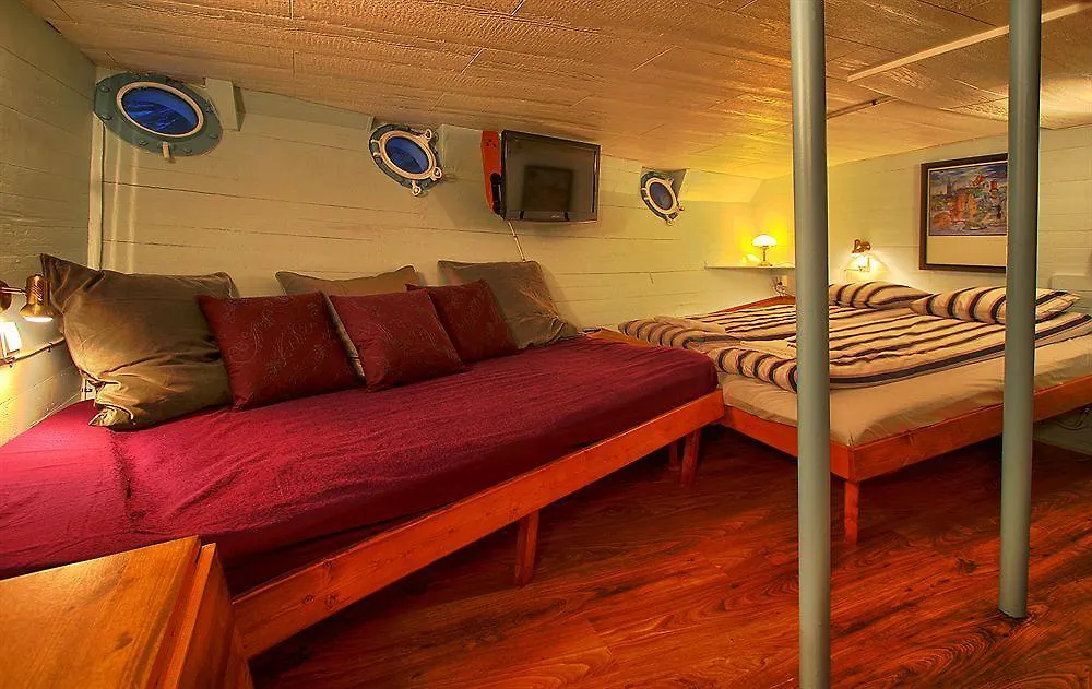 Hotel na wodzie Rygerfjord Hotel & Hostel Sztokholm