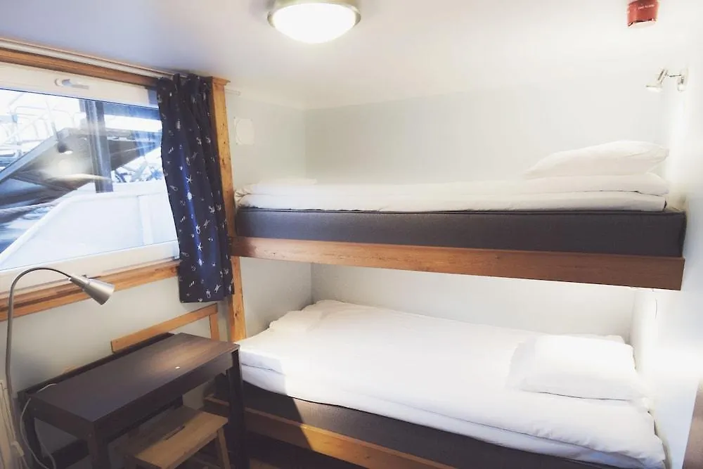 Rygerfjord Hotel & Hostel 斯德哥尔摩 船屋