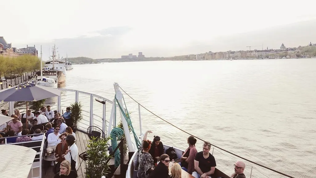 ספינת מלון שטוקהולם Rygerfjord Hotel & Hostel