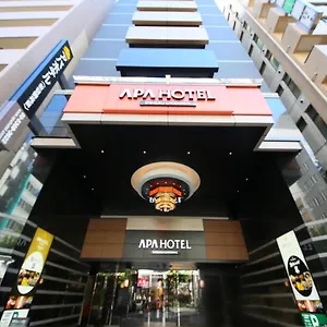 酒店 新宿御苑前apa酒店 ***