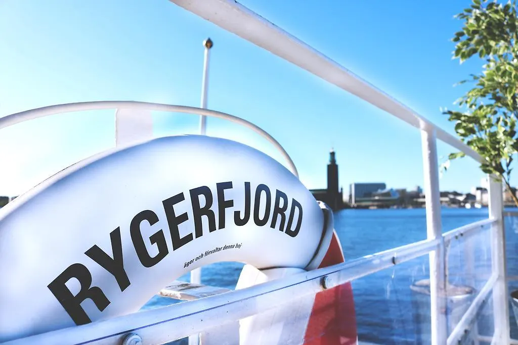 Bateau-hôtel Rygerfjord Hotel & Hostel Ville de Ville de Stockholm