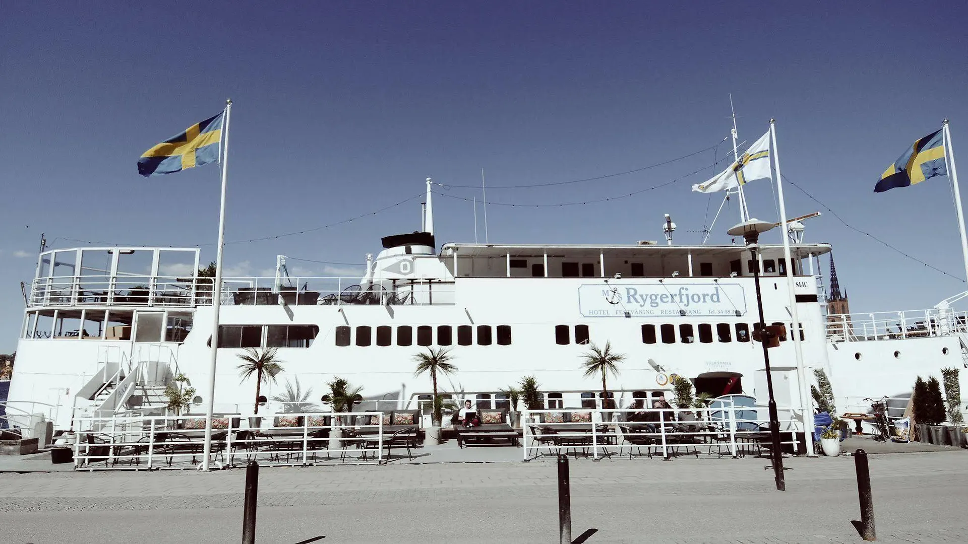 Rygerfjord Hotel & Hostel Ville de Ville de Stockholm Bateau-hôtel
